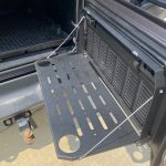 Rough Country Folding Tailgate Table on my 2020 Jeep Wrangler JL