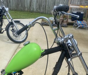 Rabbit Ear Handlebars 1988 Swedish Style Sportster