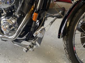 Dyna Wide Glide Extended Forward Controls