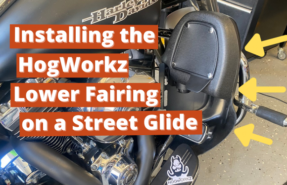 HogWorkz Street Glide Lower Fairings…