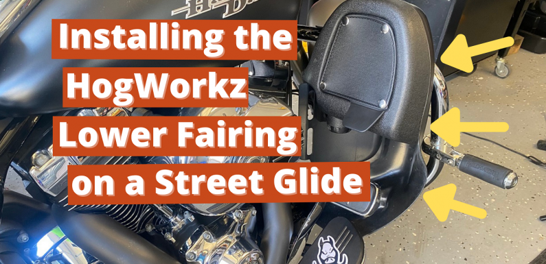 HogWorkz Street Glide Lower Fairings…
