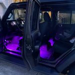 Jeep Wrangler LED Floorboard Lights