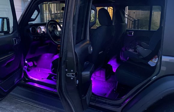 Interior LED Accent Lighting for the Jeep