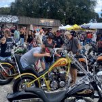 Willie's Choppertime Old School Chopper Show - Biketoberfest 2022