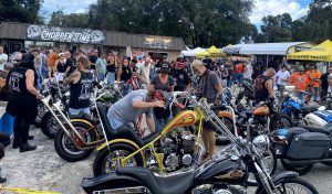 Willie's Choppertime Old School Chopper Show - Biketoberfest 2022