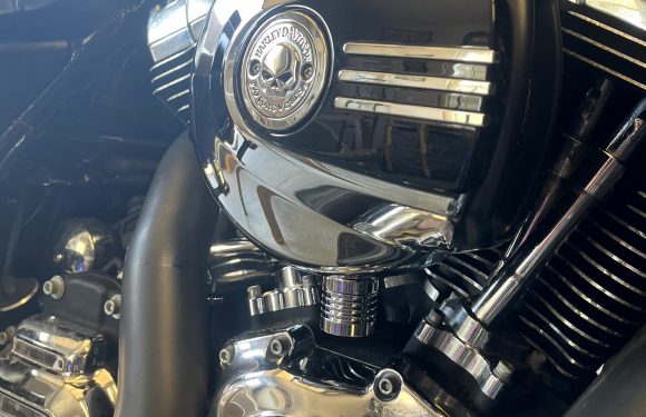 DIY EBS Catch Can… External Breather for the Street Glide…
