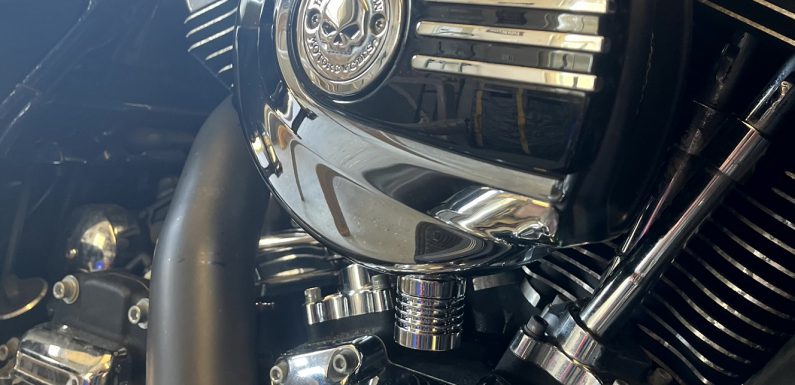 DIY EBS Catch Can… External Breather for the Street Glide…