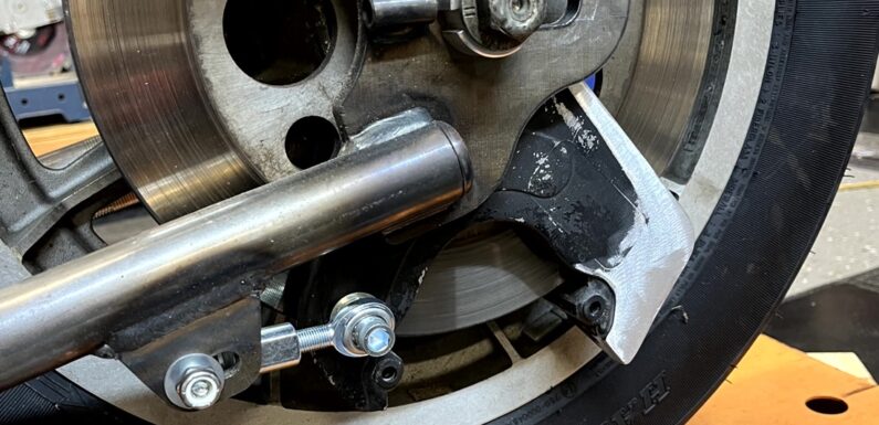 Sportster Hardtail Rear Brake Bracket…