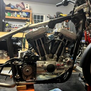 evo sportster motor